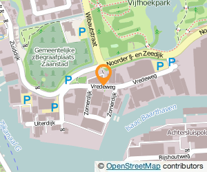 Bekijk kaart van Local Rent B.V.  in Zaandam