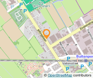 Bekijk kaart van DeKa Verhuur  in Buitenpost