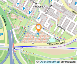 Bekijk kaart van Amateur Tuinders Vereniging Lombardijen in Rotterdam