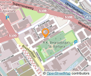 Bekijk kaart van CQ Holding B.V.  in Den Haag
