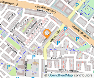 Bekijk kaart van Speech and Communication B.V.  in Amersfoort
