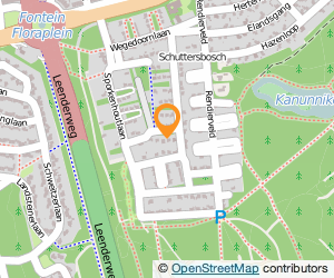 Bekijk kaart van Splinks  in Eindhoven
