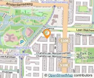 Bekijk kaart van Delca B.V.  in Amstelveen