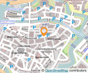Bekijk kaart van rue9  in Zwolle