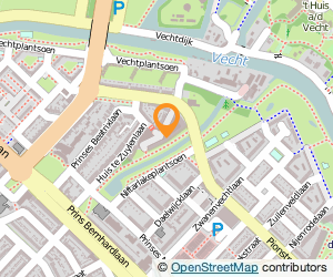 Bekijk kaart van HOOGVLIET, zakelijke dienstverlening in Utrecht