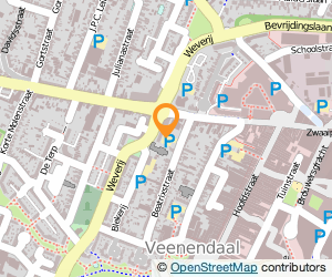 Bekijk kaart van EM Administratie & Consulting  in Veenendaal