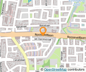 Bekijk kaart van RUSH diensten in Bergen op Zoom