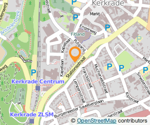 Bekijk kaart van Buck Ontwerp en Drukwerk  in Kerkrade