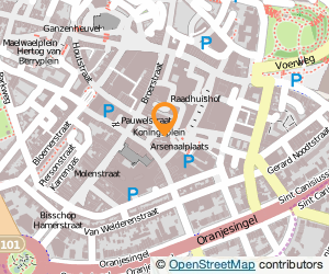 Bekijk kaart van Annika Palm Creatieve Projecten in Nijmegen