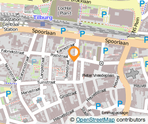 Bekijk kaart van Kunsthandel Lijstenmakerij Jos van Santvoord in Tilburg