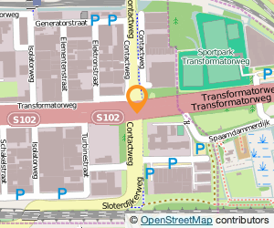 Bekijk kaart van Fabory Centre in Amsterdam