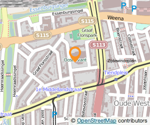 Bekijk kaart van Recreatiecentrum Oostervant in Rotterdam