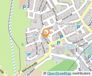 Bekijk kaart van Bolzano Pizza-Afhaalcentrum in Poortugaal