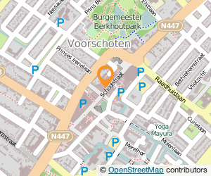 Bekijk kaart van Metselbedrijf in Voorschoten