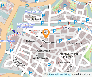 Bekijk kaart van Fedelta in Zwolle
