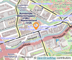 Bekijk kaart van Twin Video  in Amsterdam