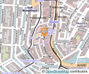 Bekijk kaart van Swarovski Boutique A'dam Kalverstraat in Amsterdam