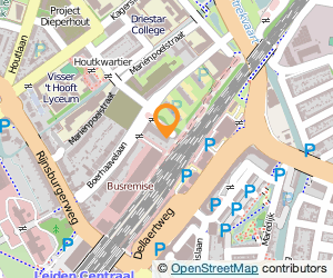 Bekijk kaart van Onlinenow  in Leiden