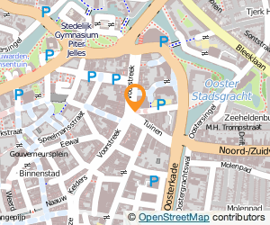 Bekijk kaart van Kring Apotheek Centraal in Leeuwarden