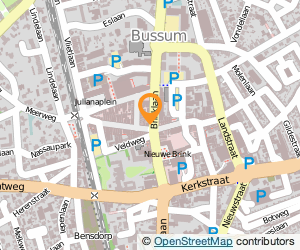 Bekijk kaart van Dockers in Bussum