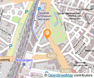 Bekijk kaart van Dokter Veenstra, acupunctuur en homeopathie in Nijmegen