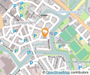 Bekijk kaart van Icare Melkkade in Coevorden