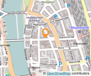 Bekijk kaart van Apotheek Wijck  in Maastricht