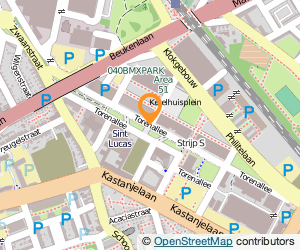 Bekijk kaart van Het 5MinutenMuseum in Eindhoven
