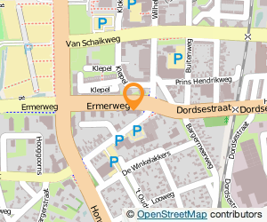 Bekijk kaart van Vastdent Zaal B.V.  in Emmen