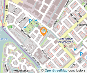 Bekijk kaart van Pedicure Praktijk Irma Welter in Leiderdorp