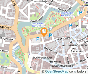 Bekijk kaart van Atelier Catjan  in Leeuwarden