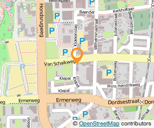 Bekijk kaart van Advocatenkantoor Zuid-Oost Drenthe in Emmen