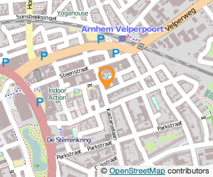 Bekijk kaart van Yoga Nature  in Arnhem