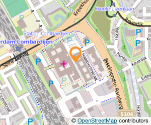 Bekijk kaart van Kinderdagverblijf Maaskids in Rotterdam