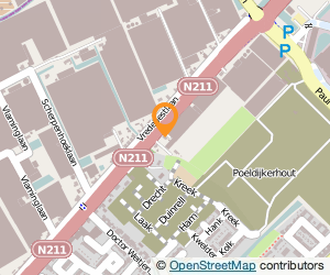 Bekijk kaart van Niek van den Berg  in Poeldijk