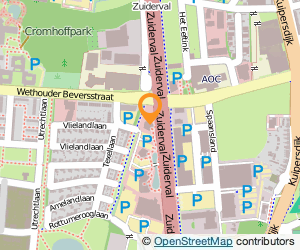 Bekijk kaart van I & O Research B.V.  in Enschede