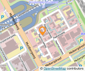 Bekijk kaart van Vaillant Group Netherlands B.V. in Amsterdam Zuidoost