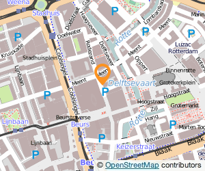 Bekijk kaart van Restaurant Indonesia in Rotterdam