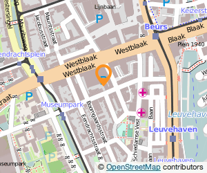 Bekijk kaart van Van Rikxoort Agenturen  in Rotterdam