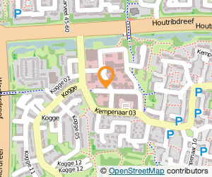 Bekijk kaart van Weernekers Supermarkten Almere - Tussen de Vaarten B.V. in Lelystad