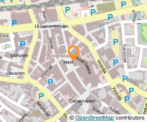 Bekijk kaart van Restaurant Mint  in Eindhoven