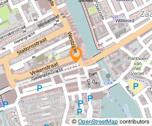 Bekijk kaart van Juwelier Van Zijp B.V.  in Zaandam