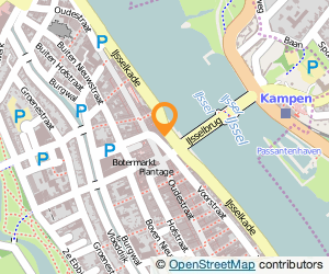 Bekijk kaart van ABN AMRO in Kampen