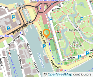 Bekijk kaart van De Berenboot in Rotterdam