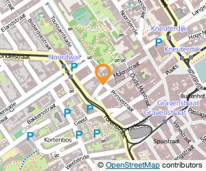 Bekijk kaart van Coffeeshop Cremers in Den Haag