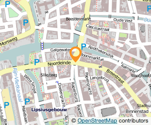 Bekijk kaart van Stichting Leids Universiteits-Fonds in Leiden