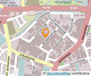 Bekijk kaart van Autobedrijf B. Jochaniak  in Deventer