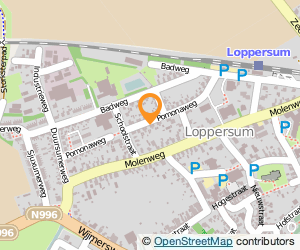 Bekijk kaart van Handelsonderneming Johnmedia  in Loppersum