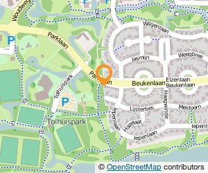 Bekijk kaart van Pedicure Inrichting J. Hamstra-Vrieswijk in Dokkum