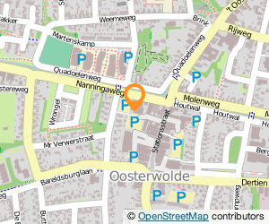 Bekijk kaart van Tapijtcentrum in Oosterwolde
